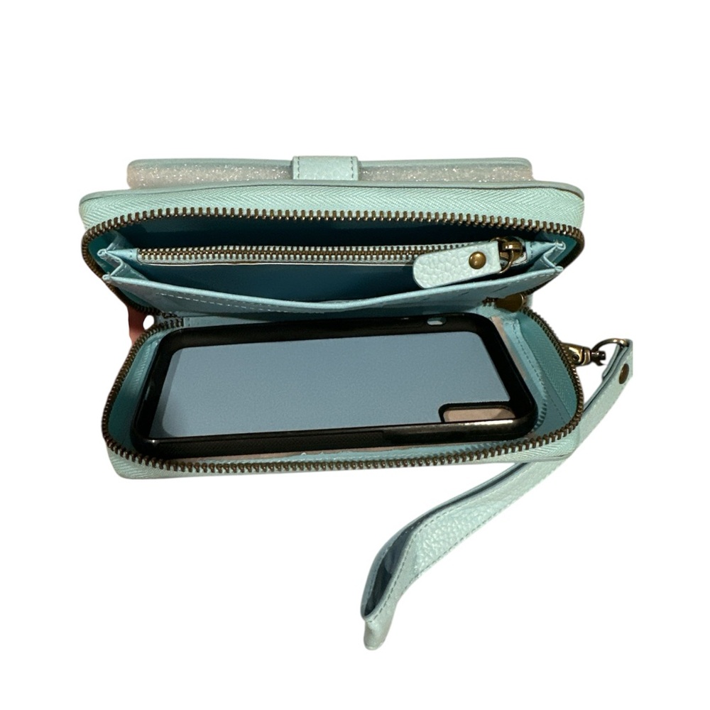 iPhone X pleather case and and wristlet - Picture 6 of 7